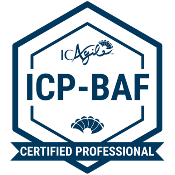 ICP BAF – Business Agility Foundations