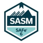 SAFe 6_SASM Logo Image