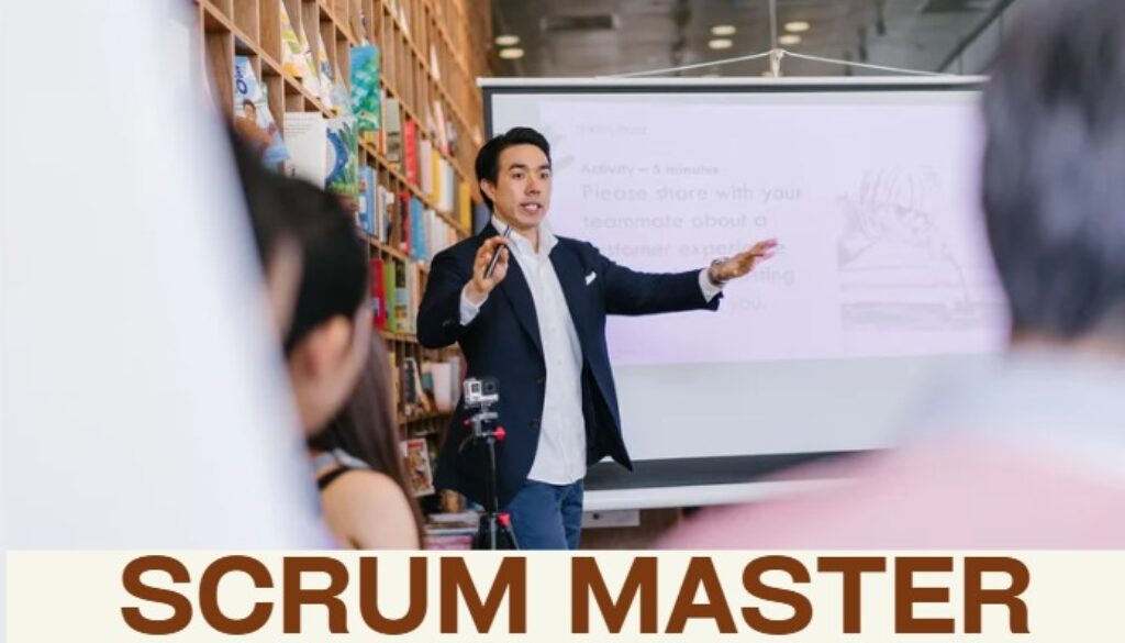 responsibilities of scrum master