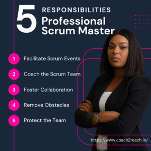 scrum master roles and responsibilities