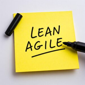 what is lean agile leadership